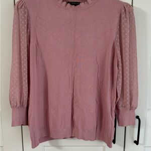 Elegant Pink Women's Top